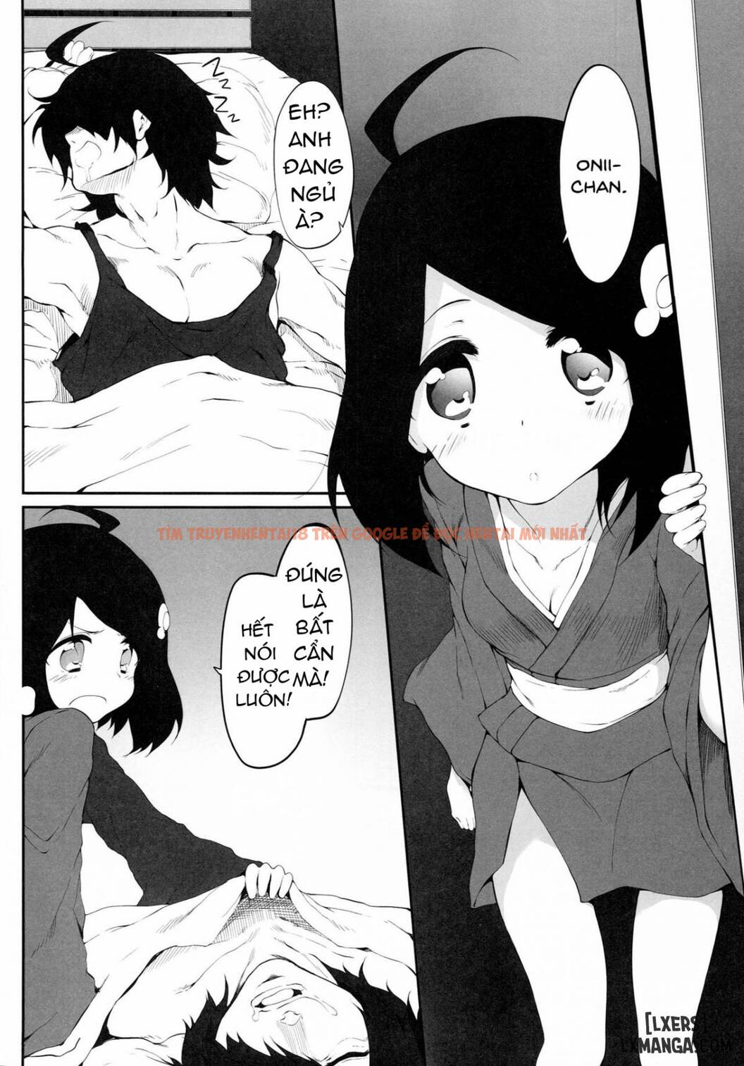 Trang truyện 1 trong truyện tranh Araragi Darkness ~sono Ni - One Shot - www.truyentvn.net