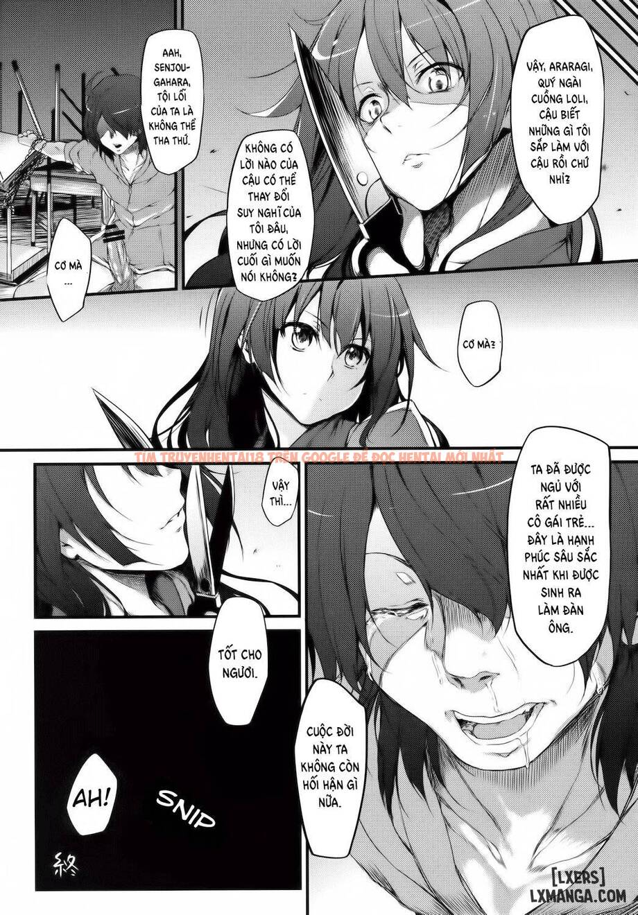Xem ảnh 24 trong truyện hentai Araragi Darkness - One Shot - hentaitvn.net