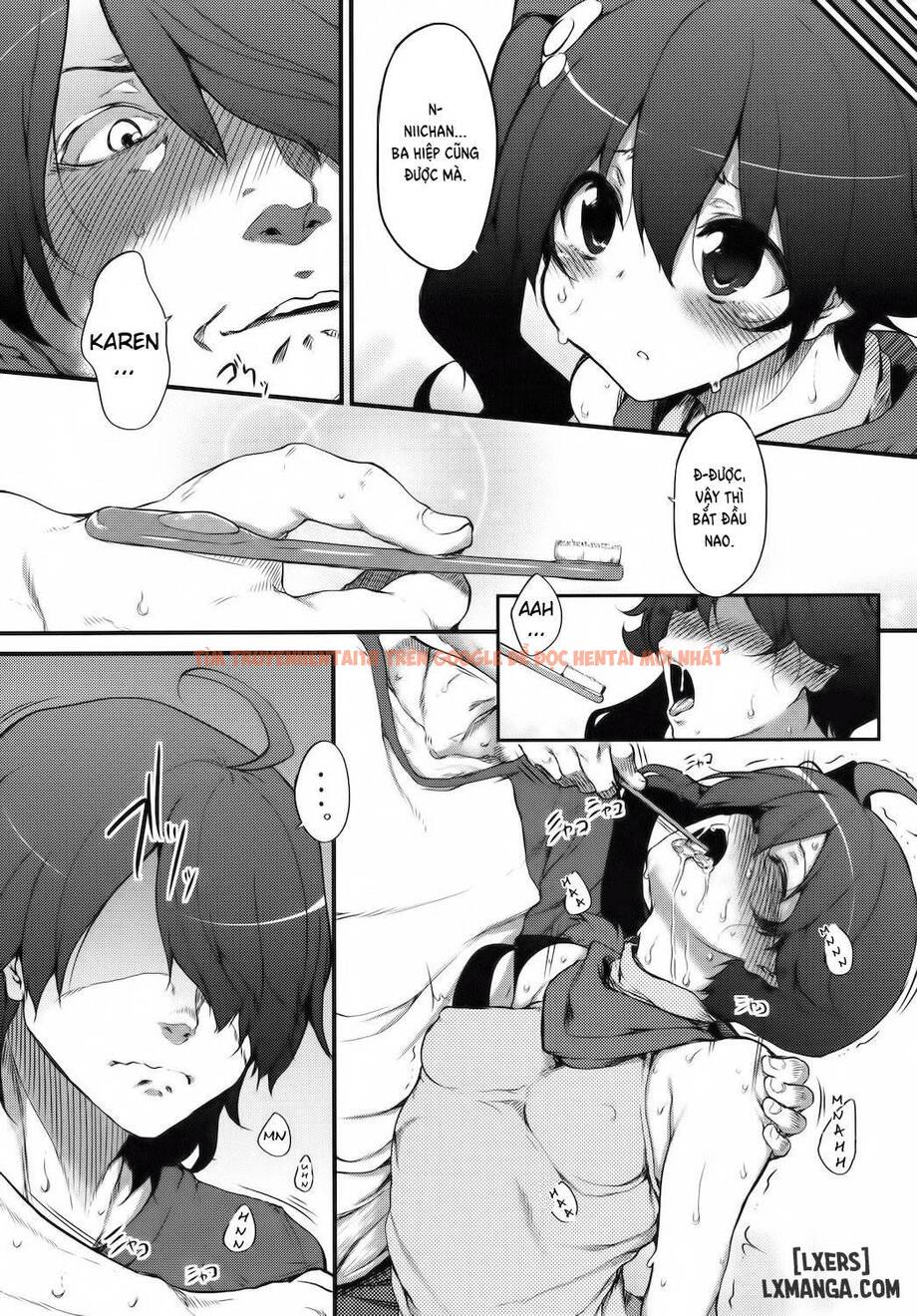 Xem ảnh 4 trong truyện hentai Araragi Darkness - One Shot - hentaitvn.net