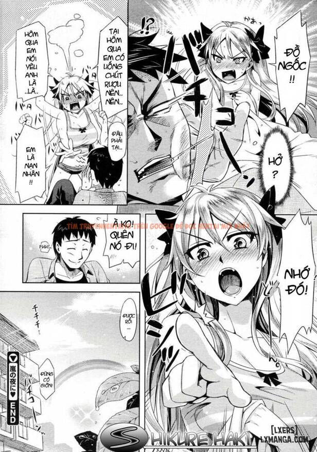 Xem ảnh 19 trong truyện hentai Arashi No Yoru Ni - One Shot - hentaitvn.net