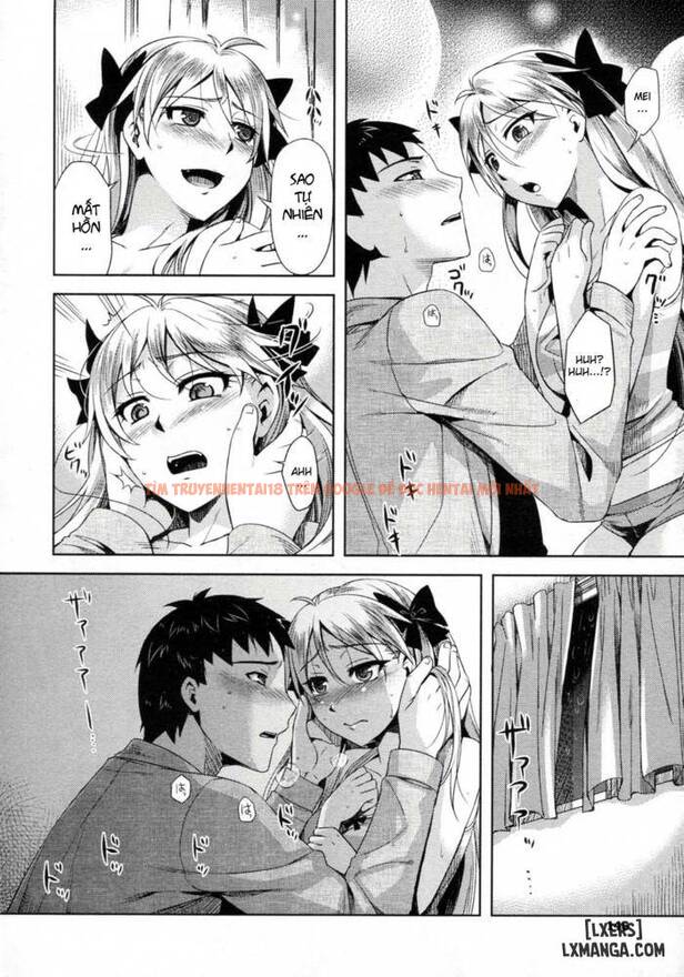 Xem ảnh 7 trong truyện hentai Arashi No Yoru Ni - One Shot - hentaitvn.net