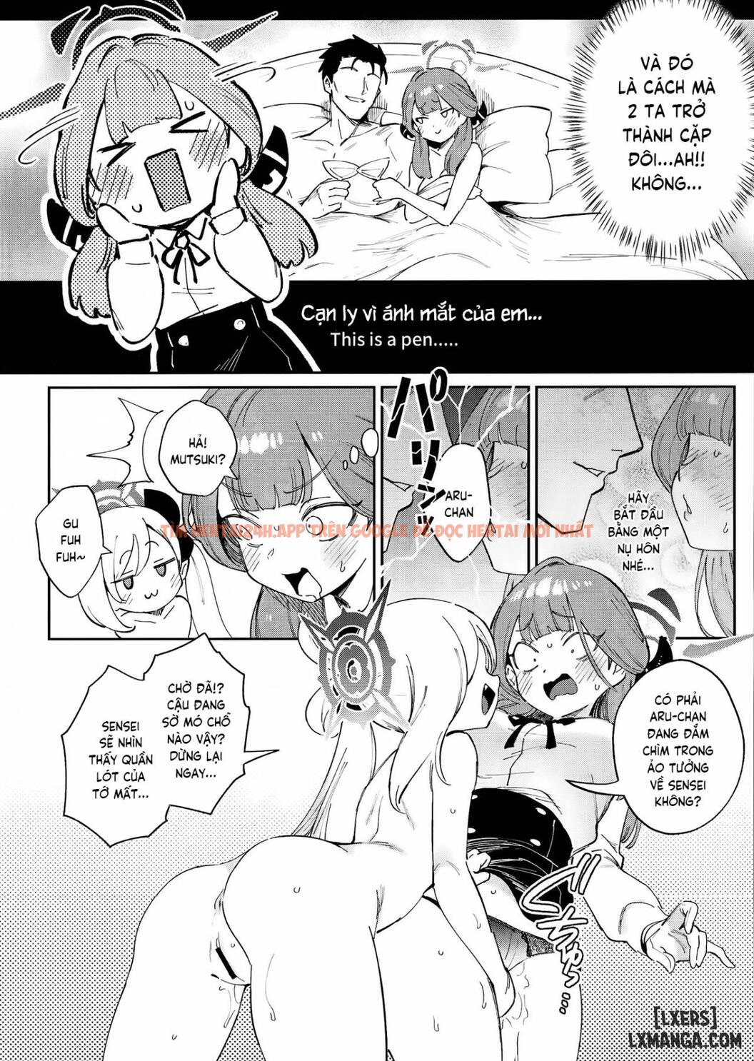 Xem ảnh Are Teacher-student Relationships This Open? - One Shot - 10 - TruyenVN.APP