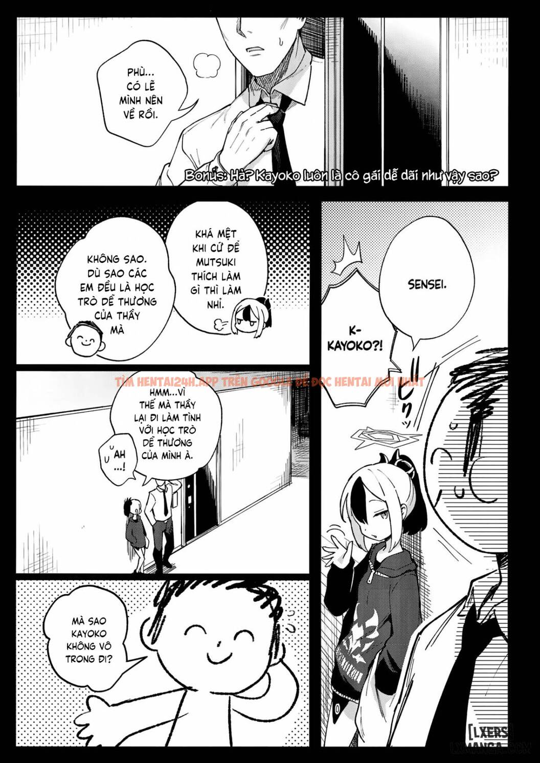 Xem ảnh Are Teacher-student Relationships This Open? - One Shot - 24 - TruyenVN.APP