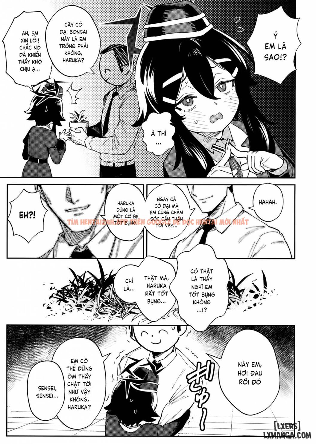 Xem ảnh Are Teacher-student Relationships This Open? - One Shot - 5 - TruyenVN.APP