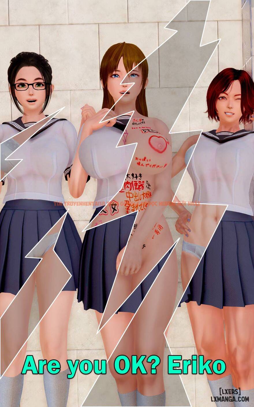 Trang truyện 0 trong truyện tranh Are You Ok? Eriko - One Shot - lxmanga.org