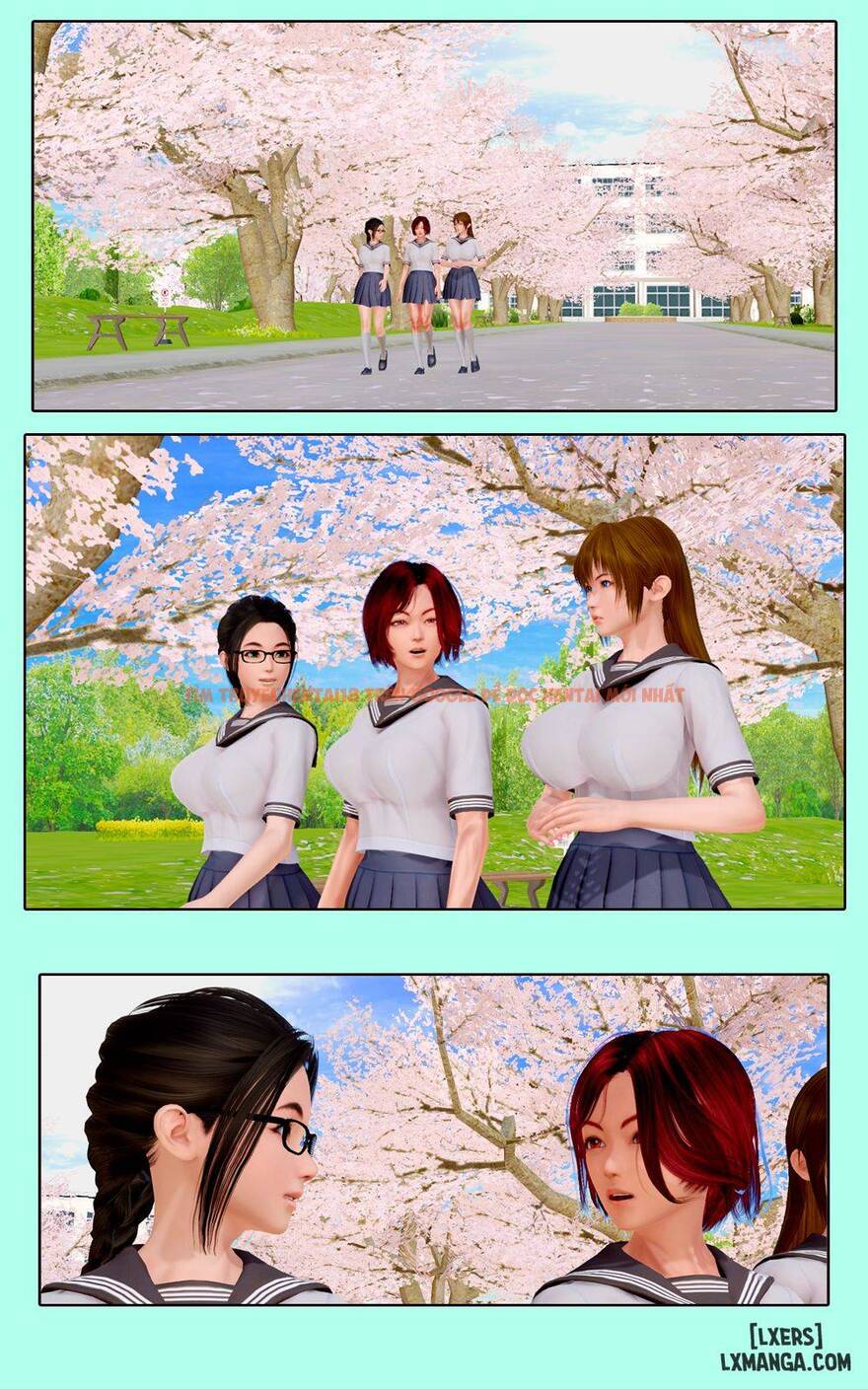 Trang truyện 1 trong truyện tranh Are You Ok? Eriko - One Shot - lxmanga.org