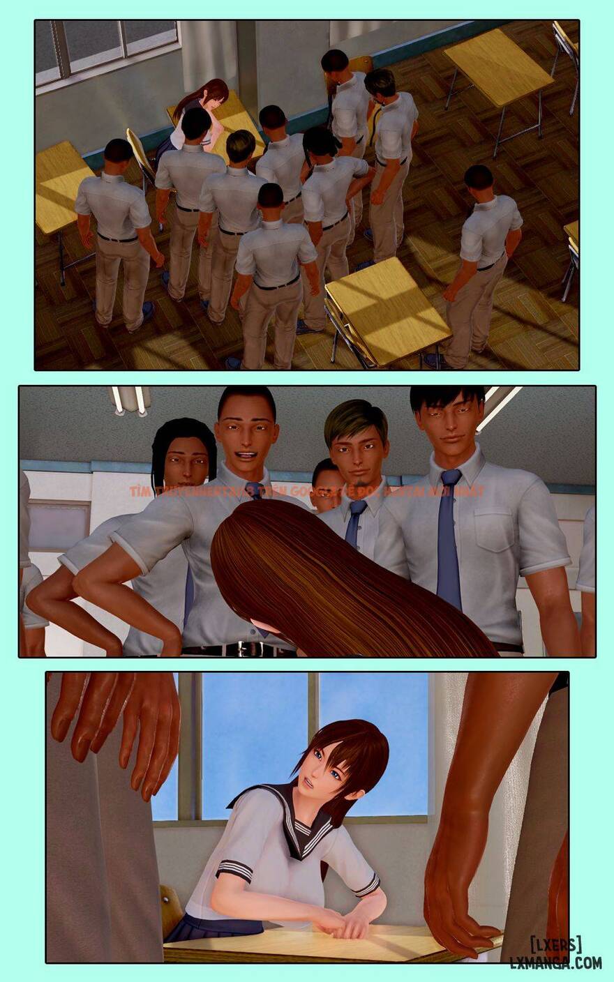 Trang truyện 21 trong truyện tranh Are You Ok? Eriko - One Shot - lxmanga.org