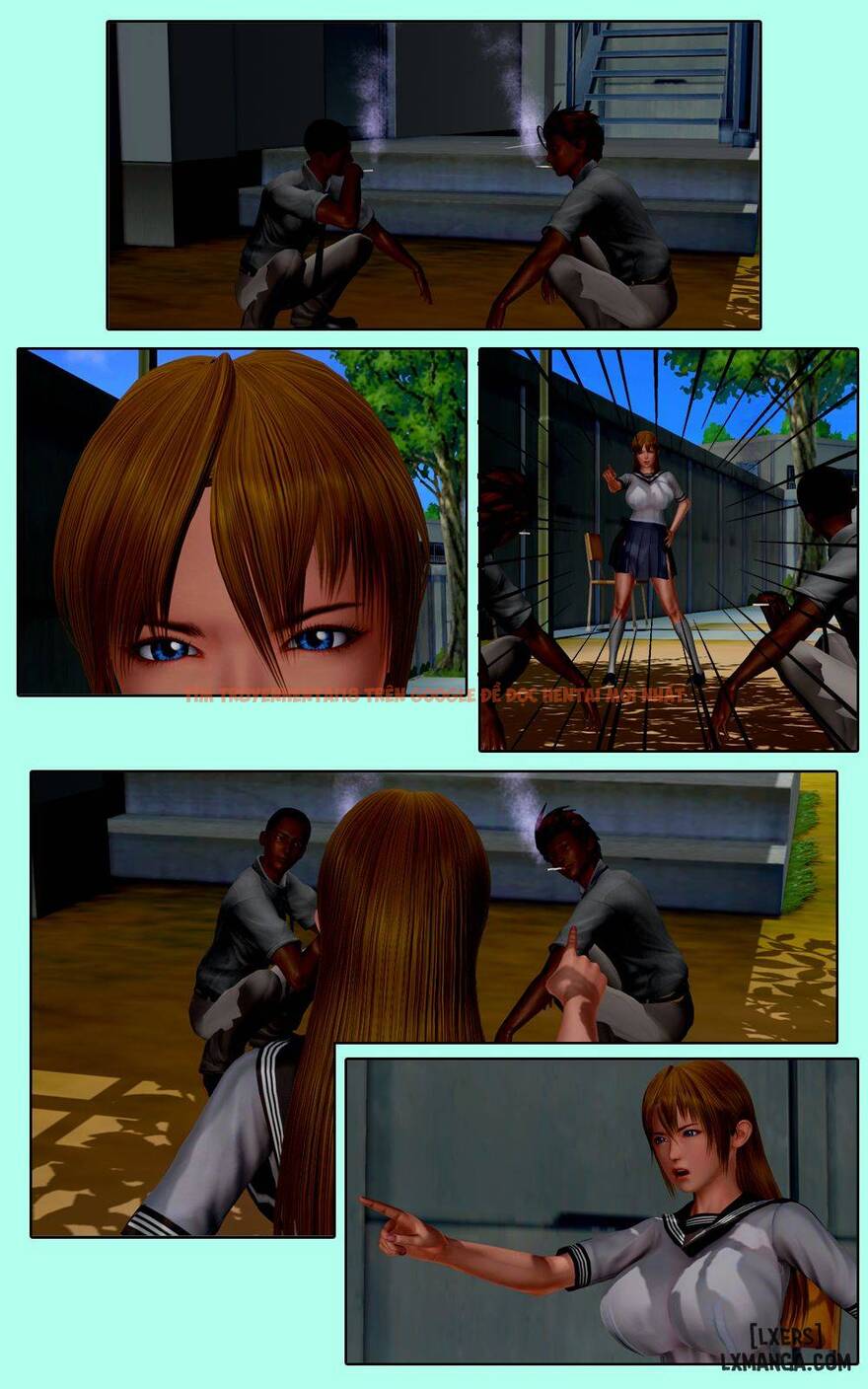 Trang truyện 5 trong truyện tranh Are You Ok? Eriko - One Shot - lxmanga.org