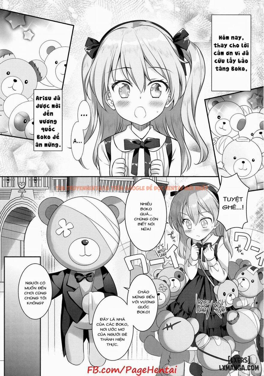 Trang truyện page_003 trong truyện tranh Arisu Lạc Vào Xứ Sở Boko [girls Und Panzer; Fushigi No Kuni No Arisu] - One Shot - www.truyenhentai18.net