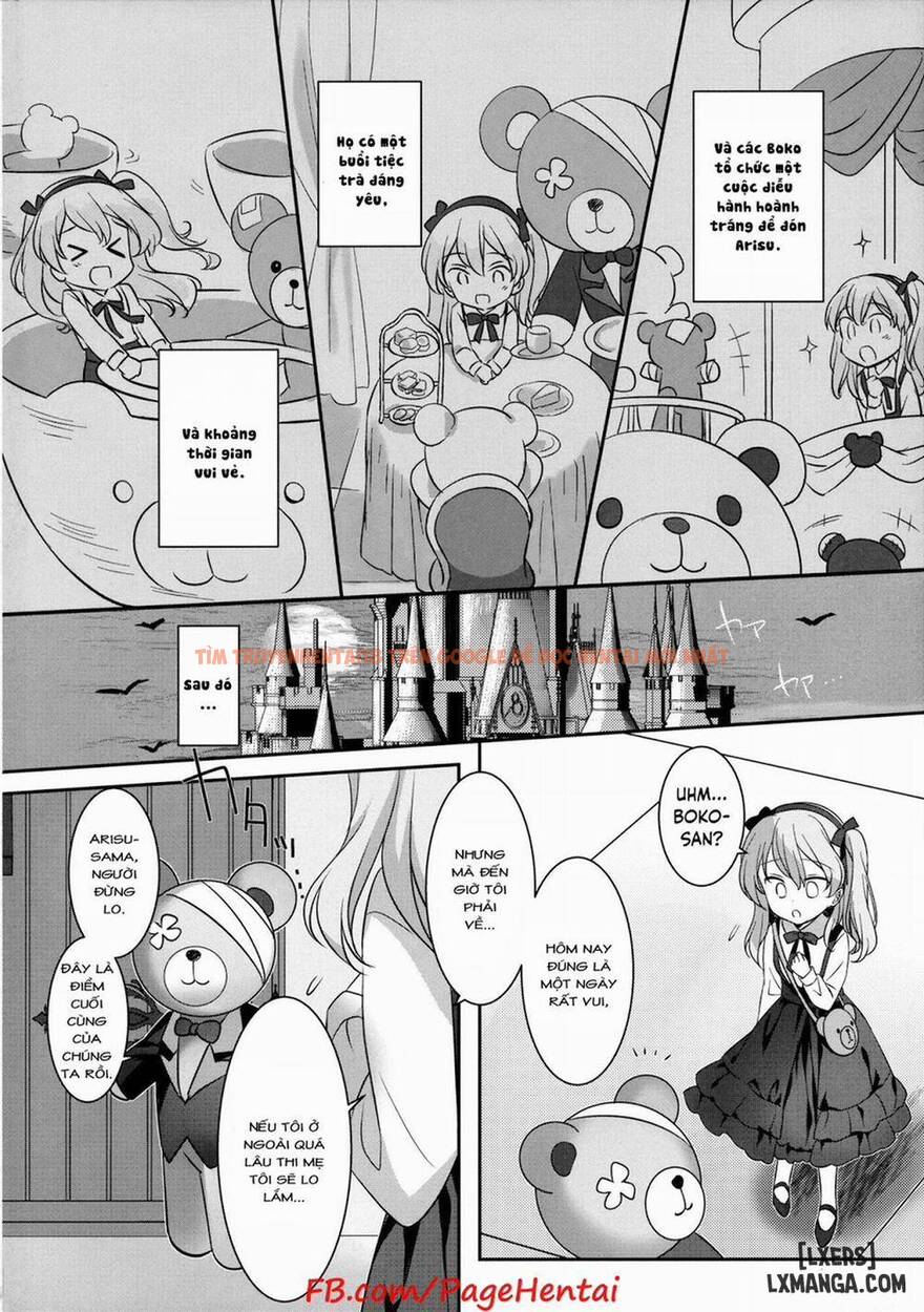Trang truyện page_004 trong truyện tranh Arisu Lạc Vào Xứ Sở Boko [girls Und Panzer; Fushigi No Kuni No Arisu] - One Shot - www.truyenhentai18.net