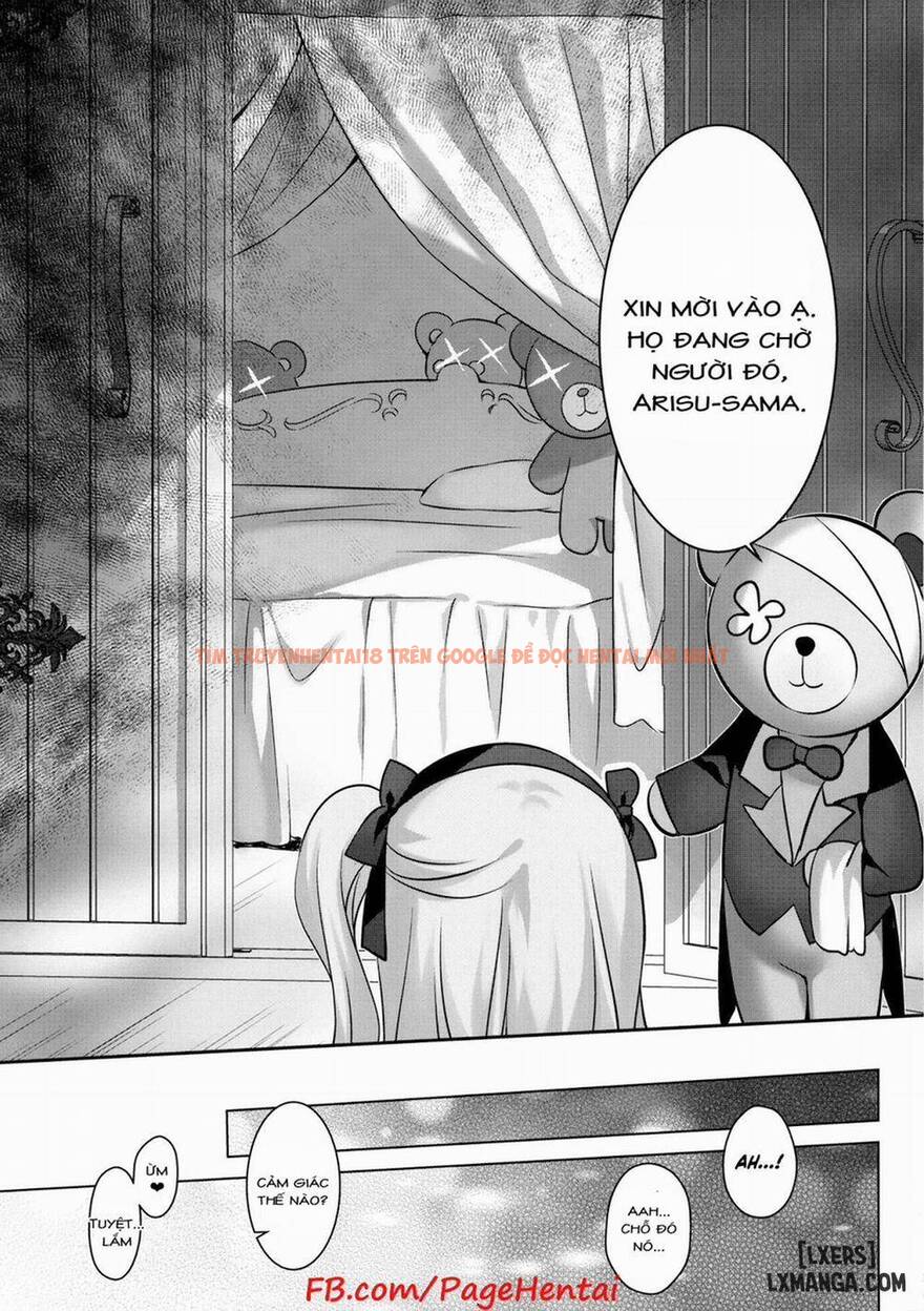 Trang truyện page_005 trong truyện tranh Arisu Lạc Vào Xứ Sở Boko [girls Und Panzer; Fushigi No Kuni No Arisu] - One Shot - www.truyenhentai18.net