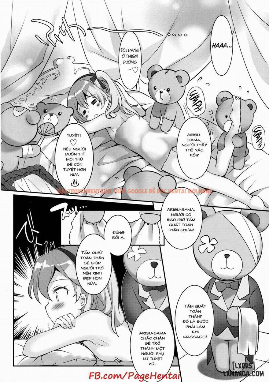 Trang truyện page_006 trong truyện tranh Arisu Lạc Vào Xứ Sở Boko [girls Und Panzer; Fushigi No Kuni No Arisu] - One Shot - www.truyenhentai18.net