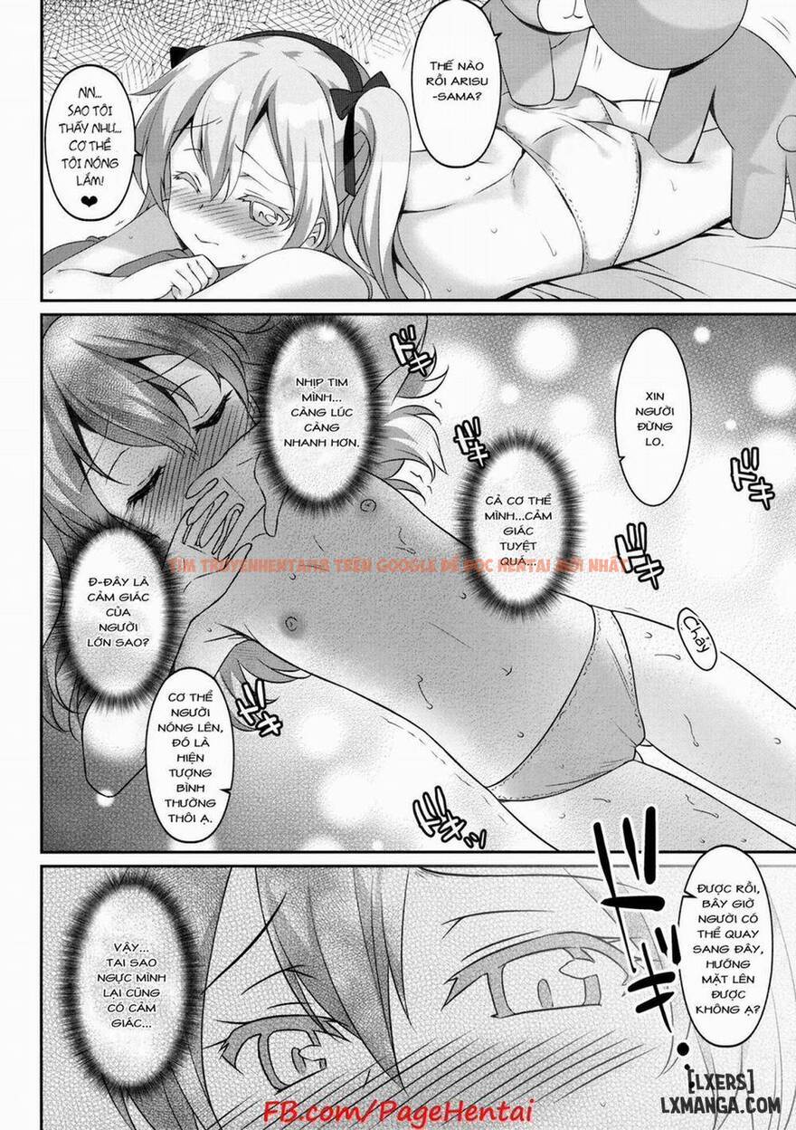 Trang truyện page_008 trong truyện tranh Arisu Lạc Vào Xứ Sở Boko [girls Und Panzer; Fushigi No Kuni No Arisu] - One Shot - www.truyenhentai18.net