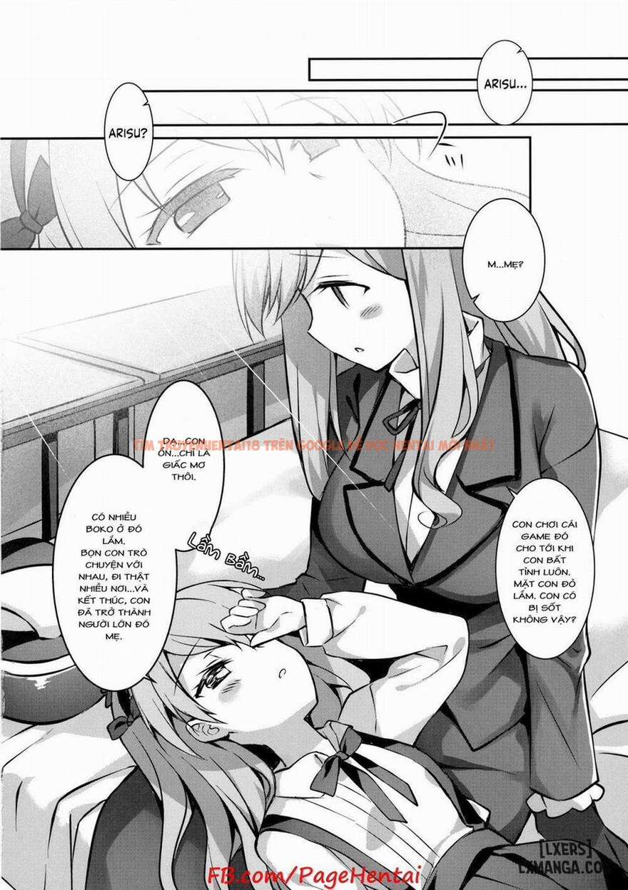 Trang truyện page_021 trong truyện tranh Arisu Lạc Vào Xứ Sở Boko [girls Und Panzer; Fushigi No Kuni No Arisu] - One Shot - www.truyenhentai18.net