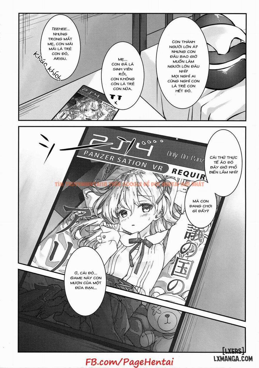 Trang truyện page_022 trong truyện tranh Arisu Lạc Vào Xứ Sở Boko [girls Und Panzer; Fushigi No Kuni No Arisu] - One Shot - www.truyenhentai18.net