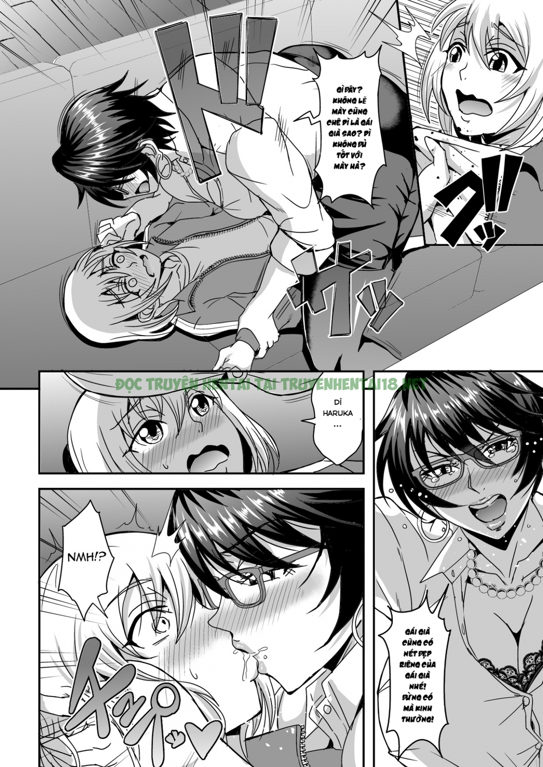Xem ảnh 18 trong truyện hentai Arofour Dokushin BariCare Oba-san - Chapter 1 - truyenhentai18.pro