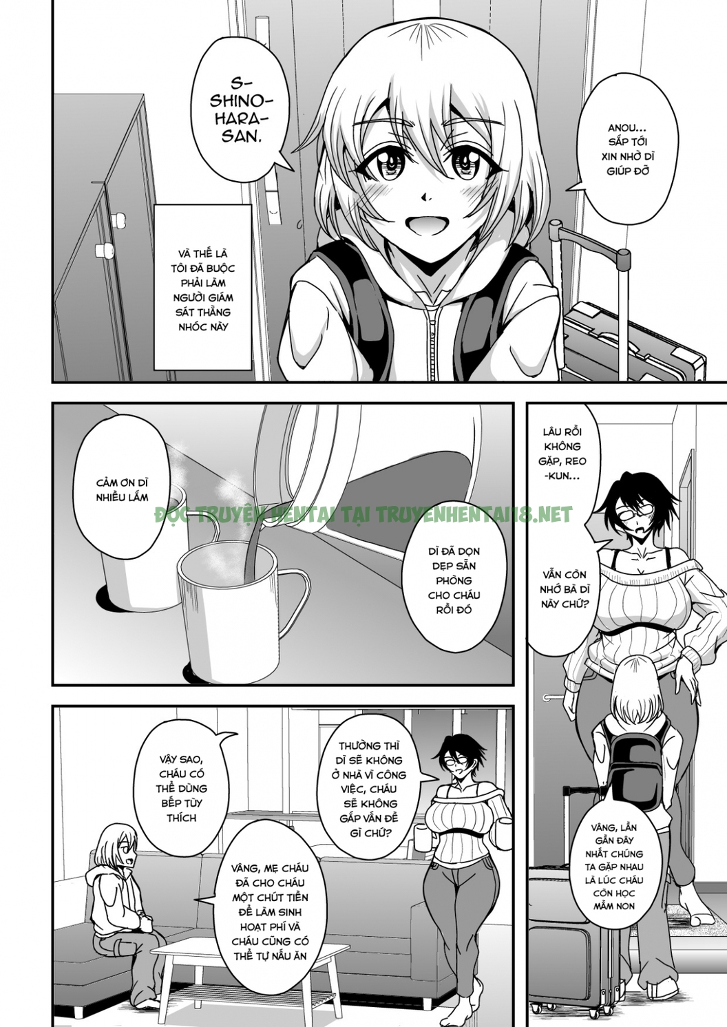 Xem ảnh 2 trong truyện hentai Arofour Dokushin BariCare Oba-san - Chapter 1 - truyenhentai18.pro