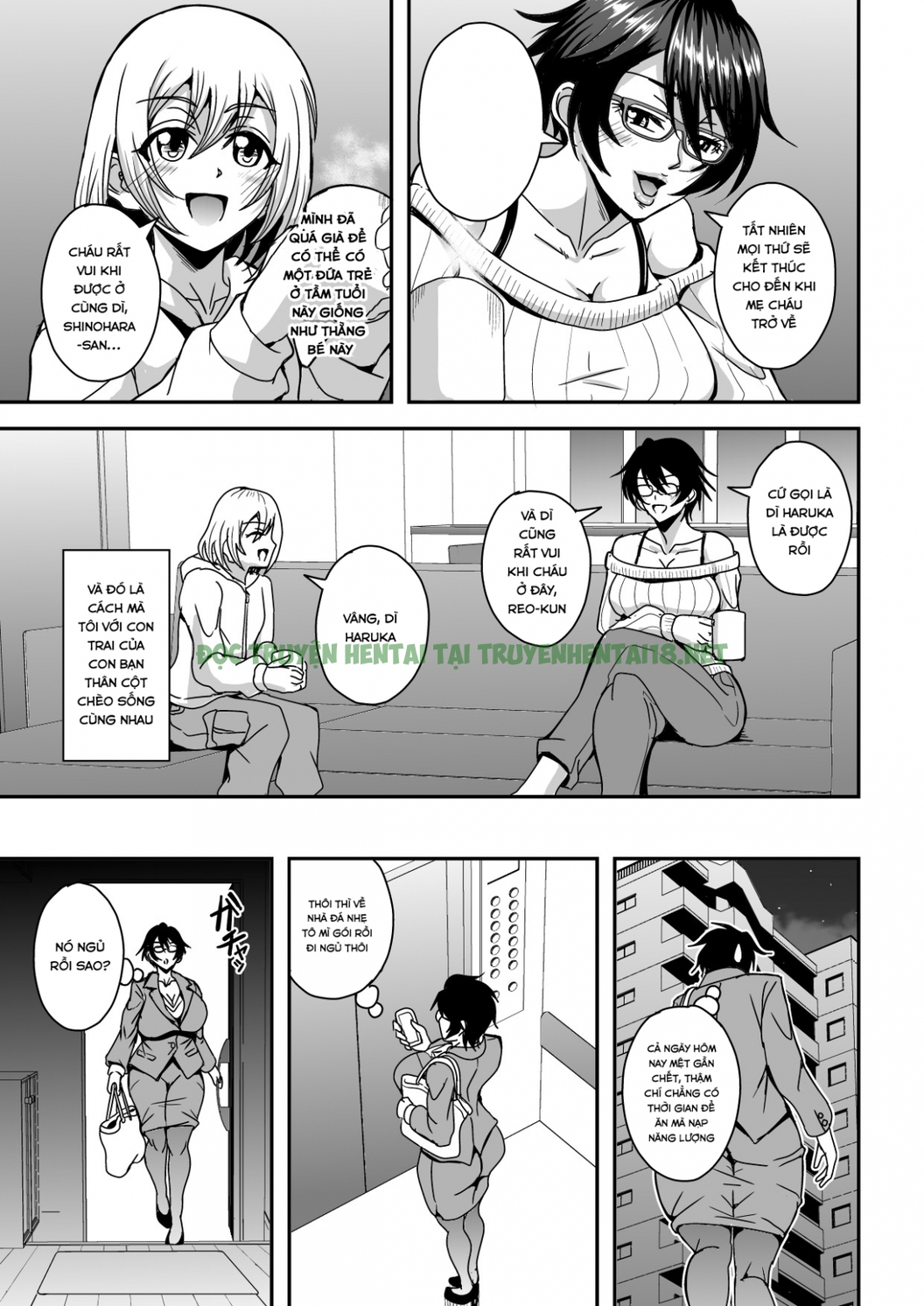 Xem ảnh 3 trong truyện hentai Arofour Dokushin BariCare Oba-san - Chapter 1 - truyenhentai18.pro