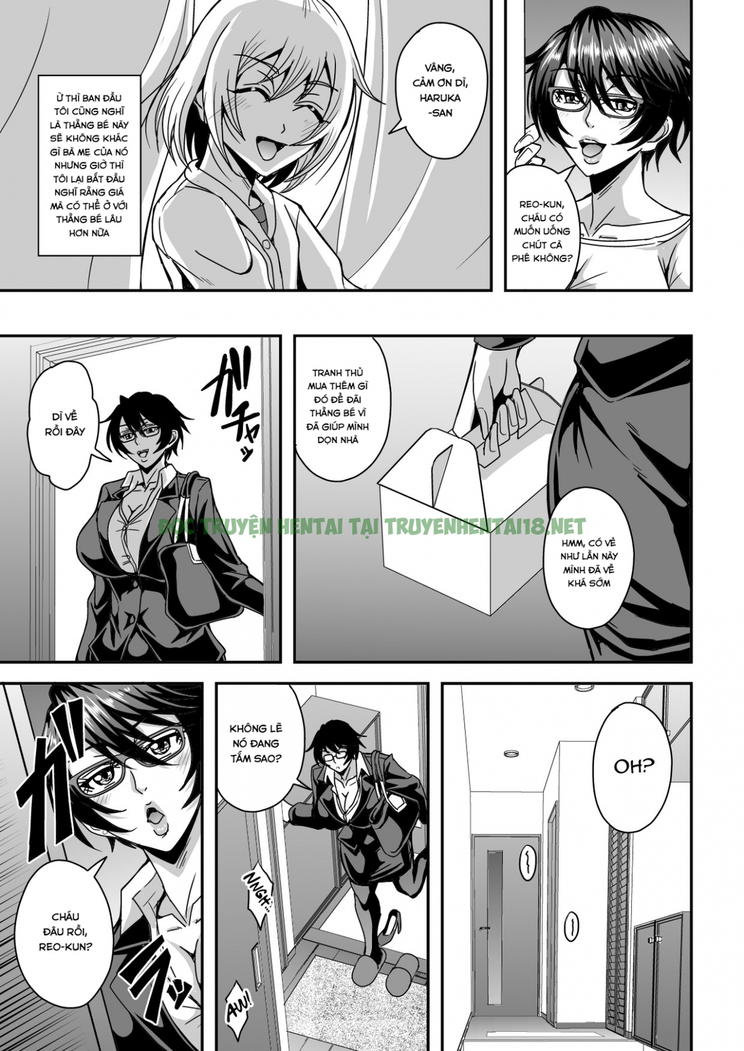 Xem ảnh 5 trong truyện hentai Arofour Dokushin BariCare Oba-san - Chapter 1 - truyenhentai18.pro