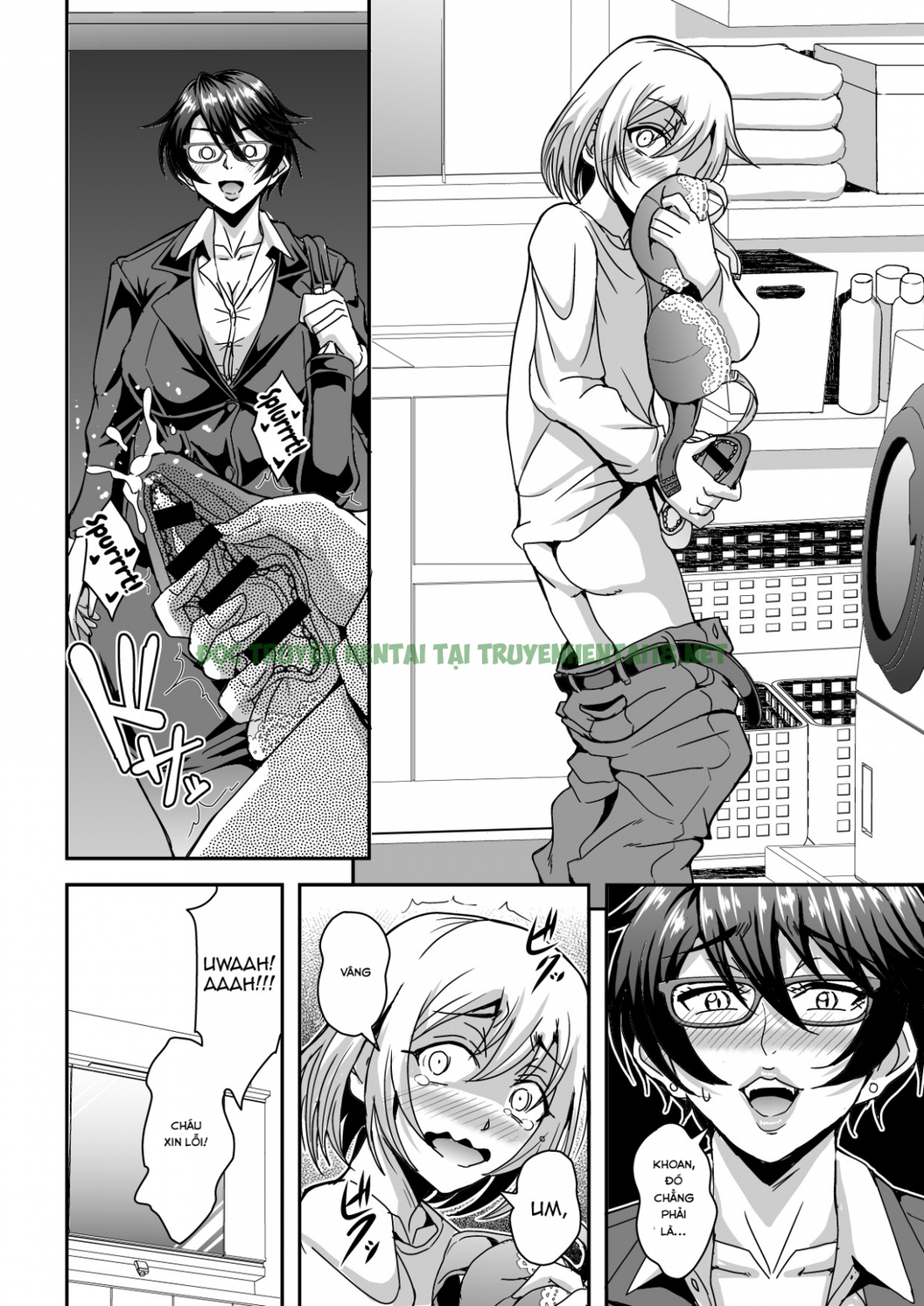 Xem ảnh 6 trong truyện hentai Arofour Dokushin BariCare Oba-san - Chapter 1 - truyenhentai18.pro