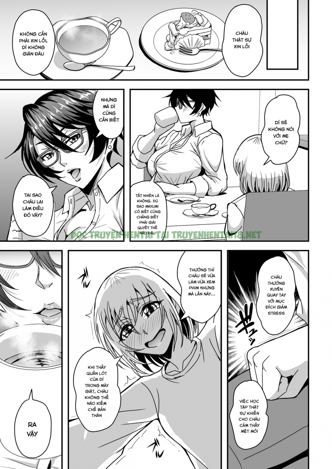 Xem ảnh 7 trong truyện hentai Arofour Dokushin BariCare Oba-san - Chapter 1 - truyenhentai18.pro
