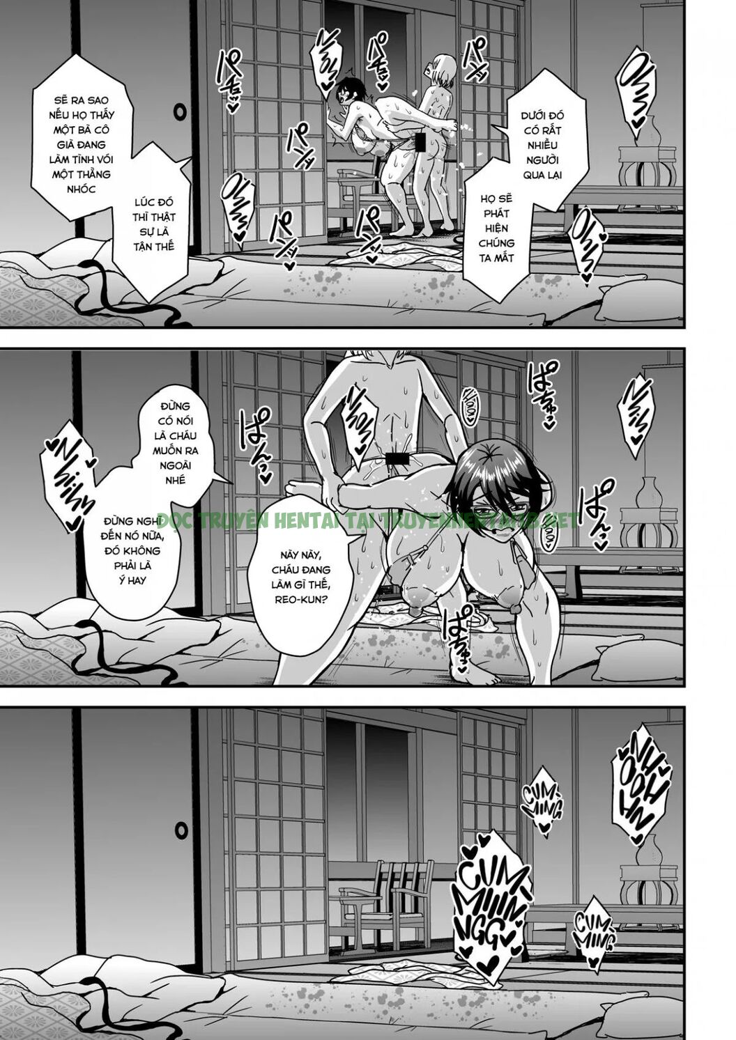Xem ảnh 49 trong truyện hentai Arofour Dokushin BariCare Oba-san - Chapter 2 - truyenhentai18.pro