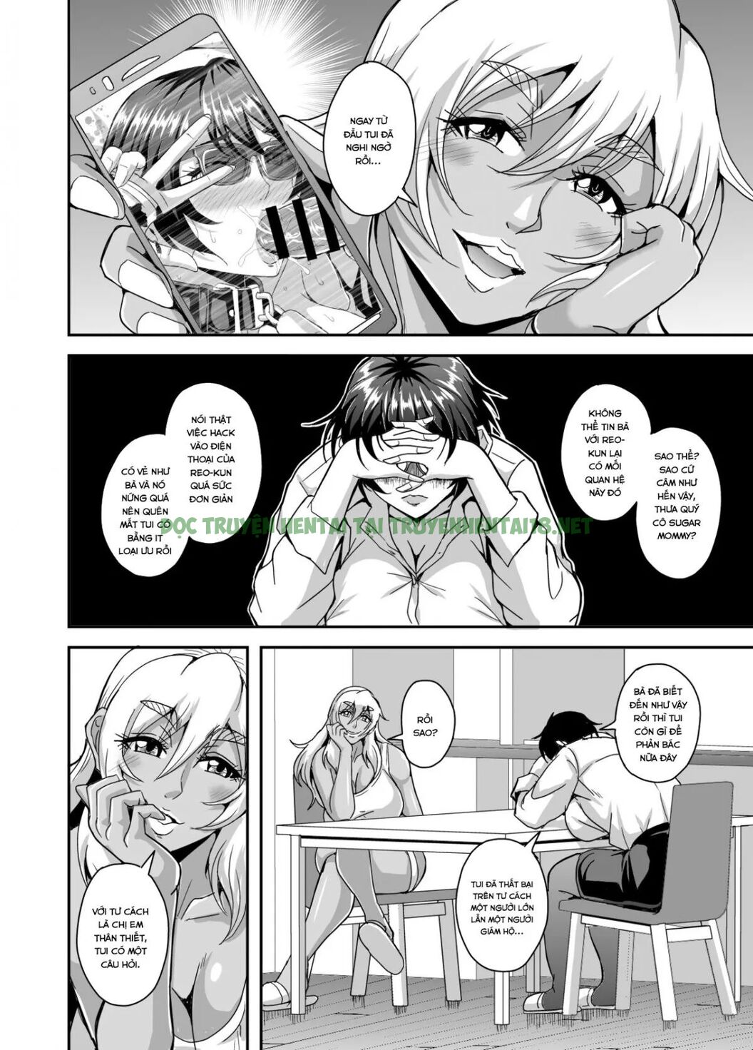 Xem ảnh 34 trong truyện hentai Arofour Dokushin BariCare Oba-san - Chapter 3 - truyenhentai18.pro