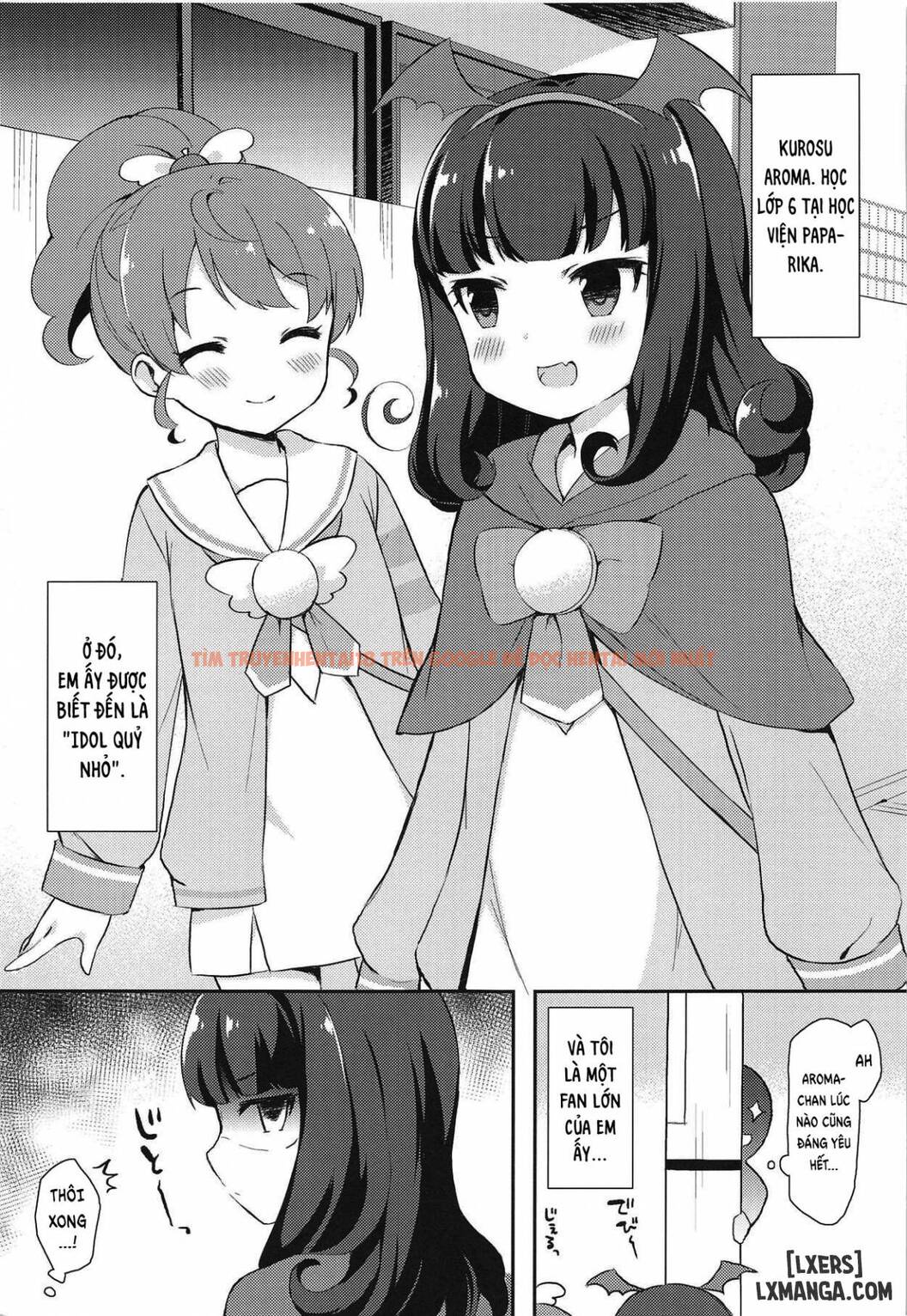 Aroma-chan To Himitsu No Hougako XXX - One Shot