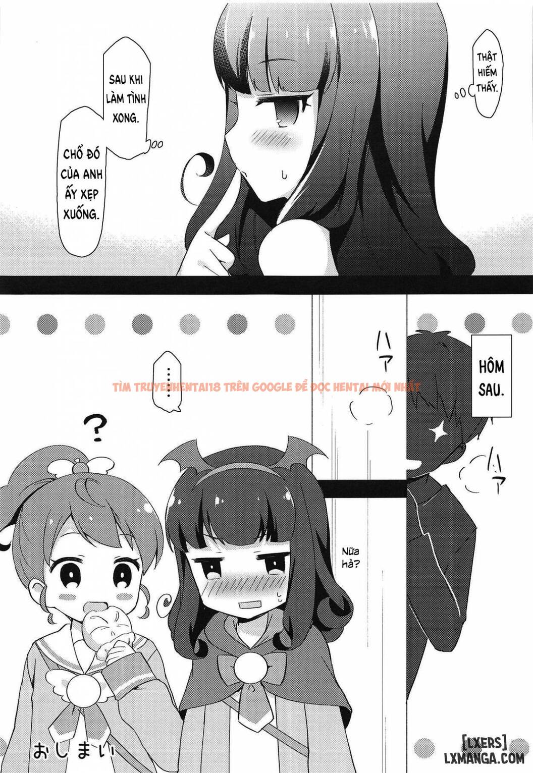 Aroma-chan To Himitsu No Hougako XXX - One Shot