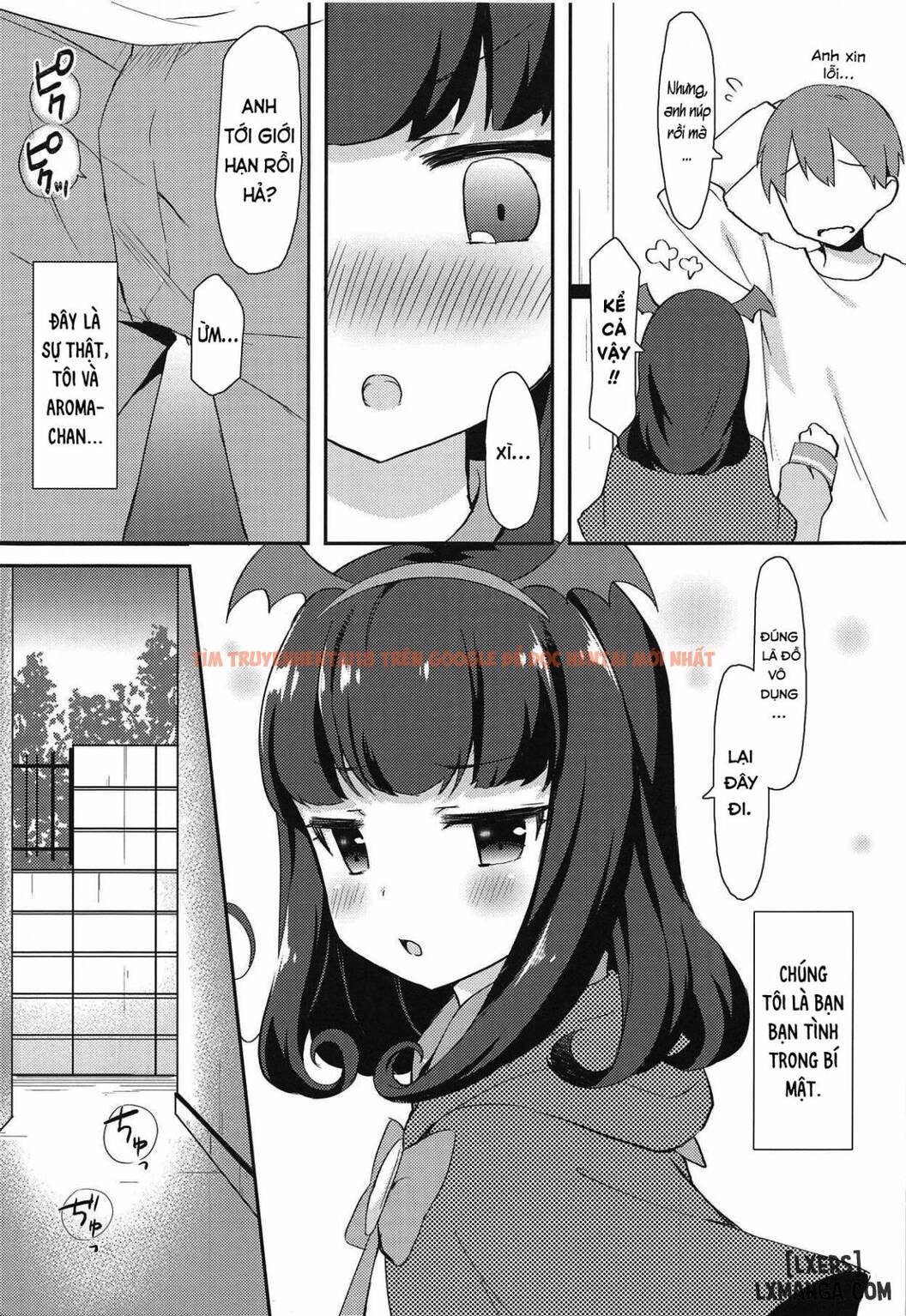 Aroma-chan To Himitsu No Hougako XXX - One Shot