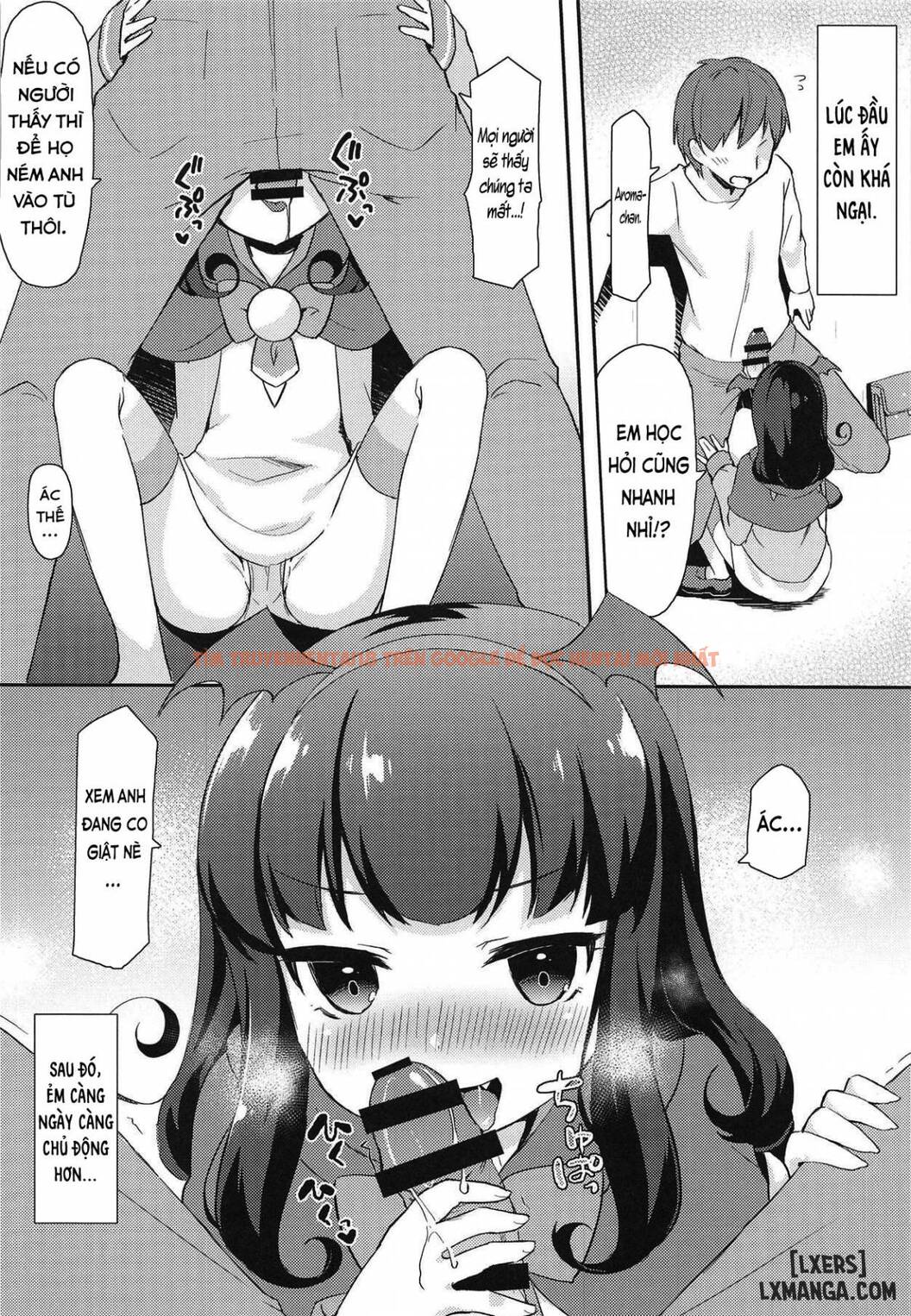 Aroma-chan To Himitsu No Hougako XXX - One Shot