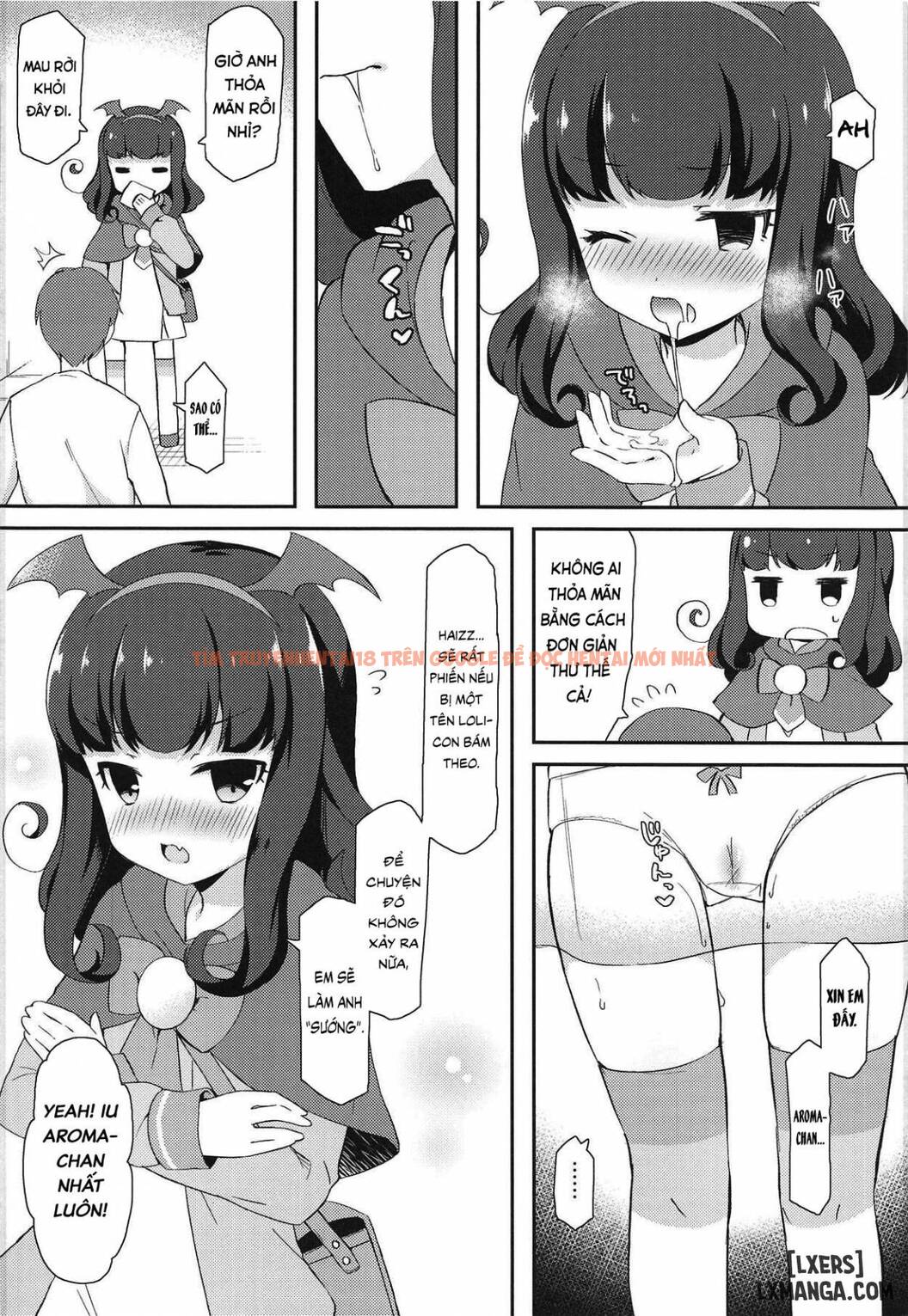 Aroma-chan To Himitsu No Hougako XXX - One Shot