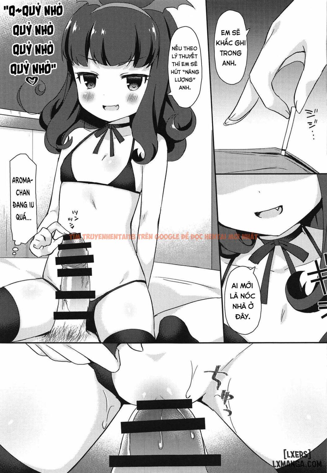 Aroma-chan To Himitsu No Hougako XXX - One Shot