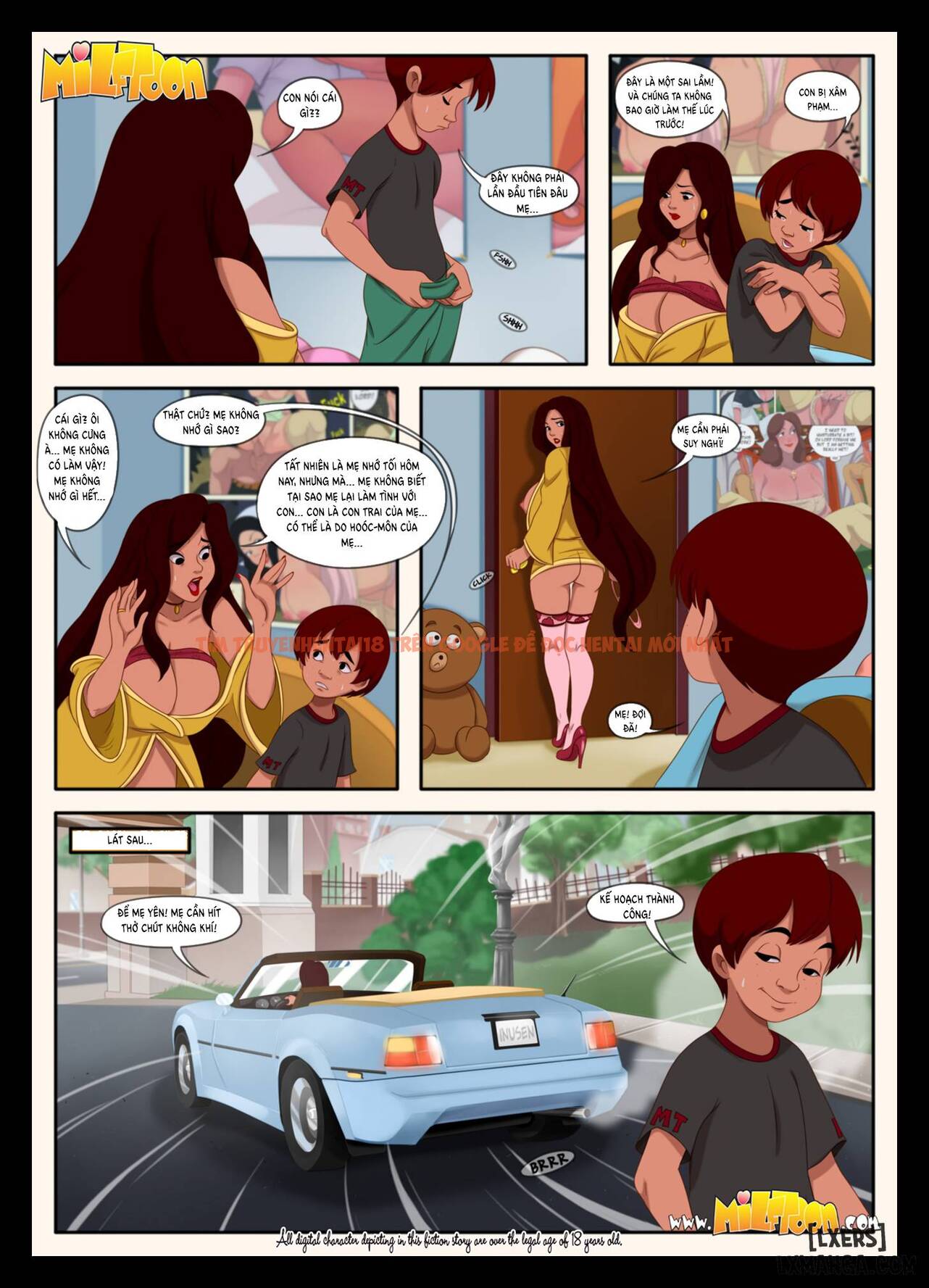 Trang truyện 13 trong truyện tranh Arranged Marriage - Chapter 2 - hentai24h.pro