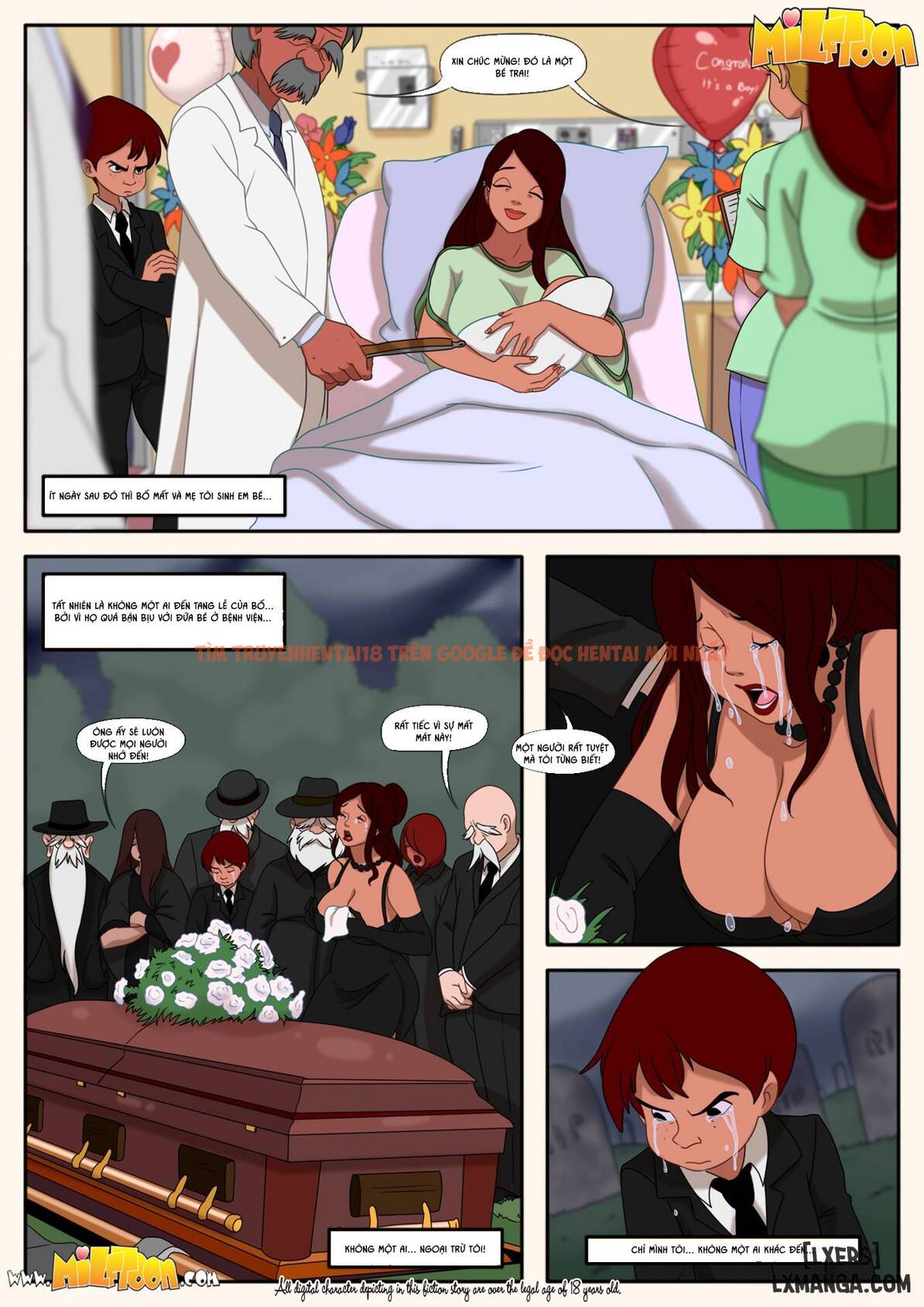 Trang truyện 1 trong truyện tranh Arranged Marriage - Chapter 4 - hentai24h.pro