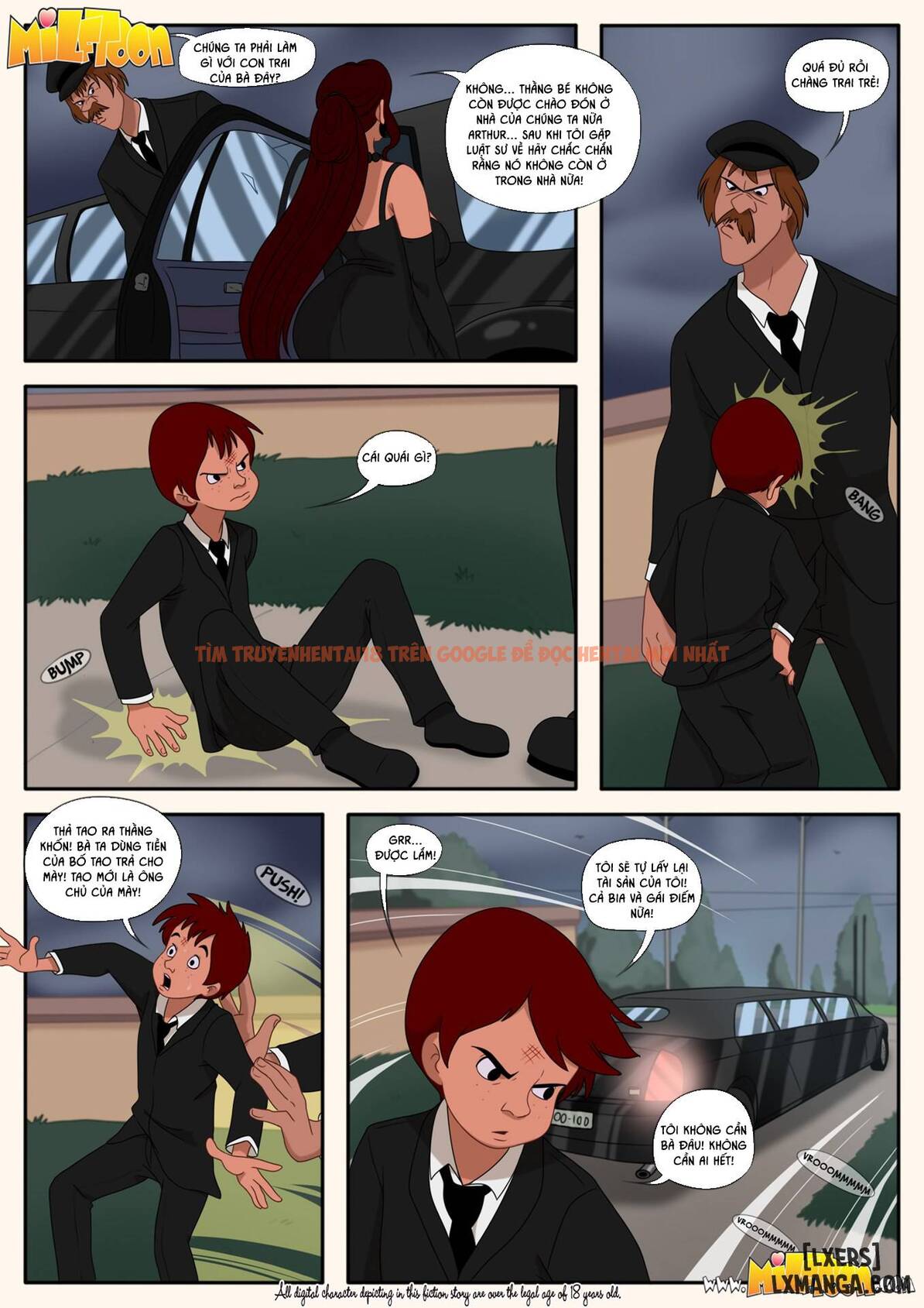 Trang truyện 7 trong truyện tranh Arranged Marriage - Chapter 4 - hentai24h.pro
