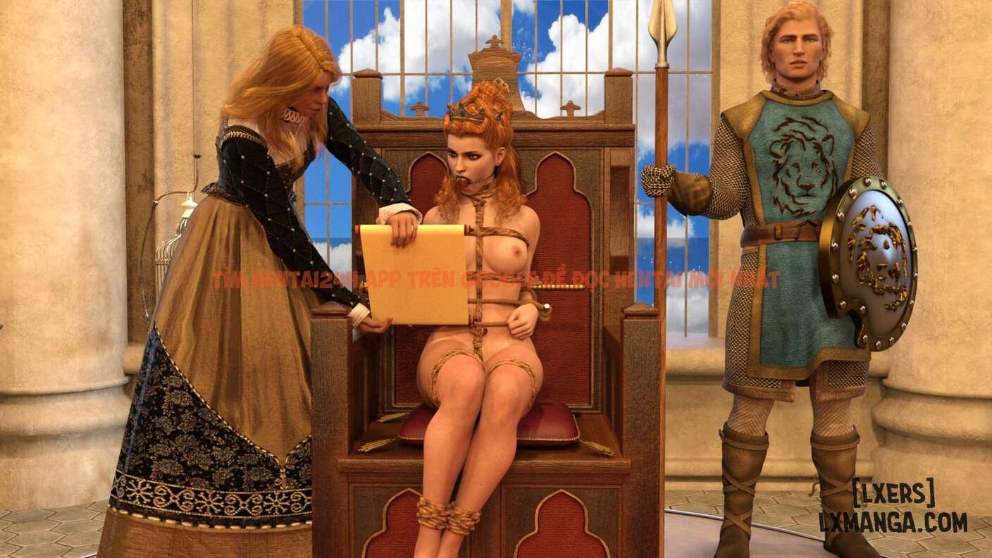 Xem ảnh Art Of Defaultusername29 - Tied to the Throne (The Witcher) - 2 694512769f7a2 - Truyenhentaiz.net