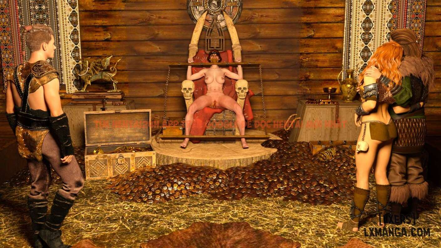 Xem ảnh Art Of Defaultusername29 - Tied to the Throne (The Witcher) - 4 694512769f7a2 - Truyenhentaiz.net