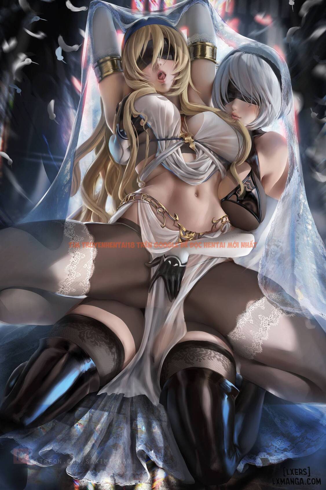 Trang truyện 11 trong truyện tranh Artist Sakimichan - Chapter 1 - hentai24h.pro