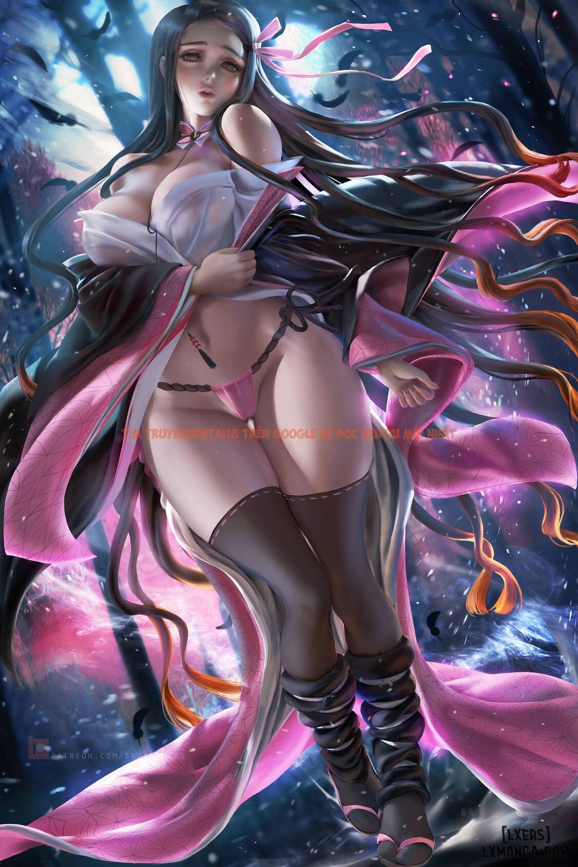 Trang truyện 23 trong truyện tranh Artist Sakimichan - Chapter 1 - hentai24h.pro