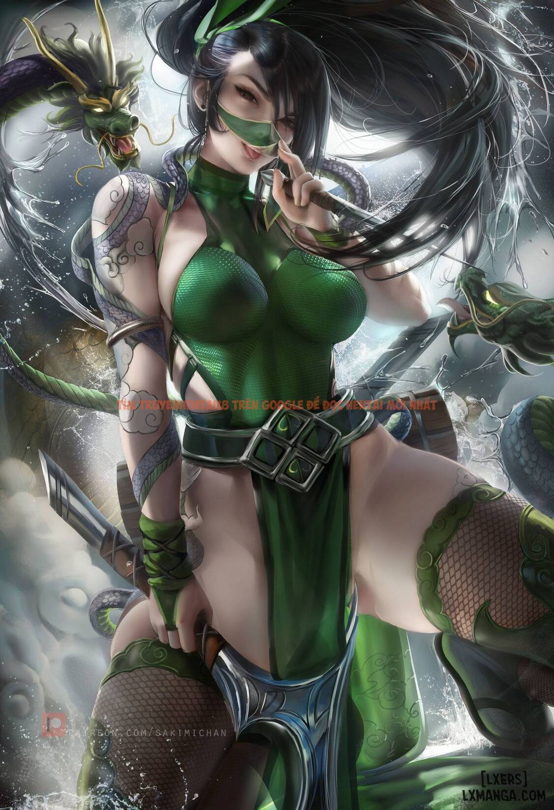 Trang truyện 56 trong truyện tranh Artist Sakimichan - Chapter 1 - hentai24h.pro