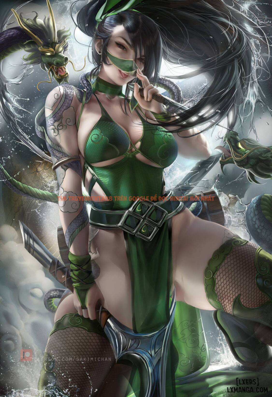 Trang truyện 57 trong truyện tranh Artist Sakimichan - Chapter 1 - hentai24h.pro