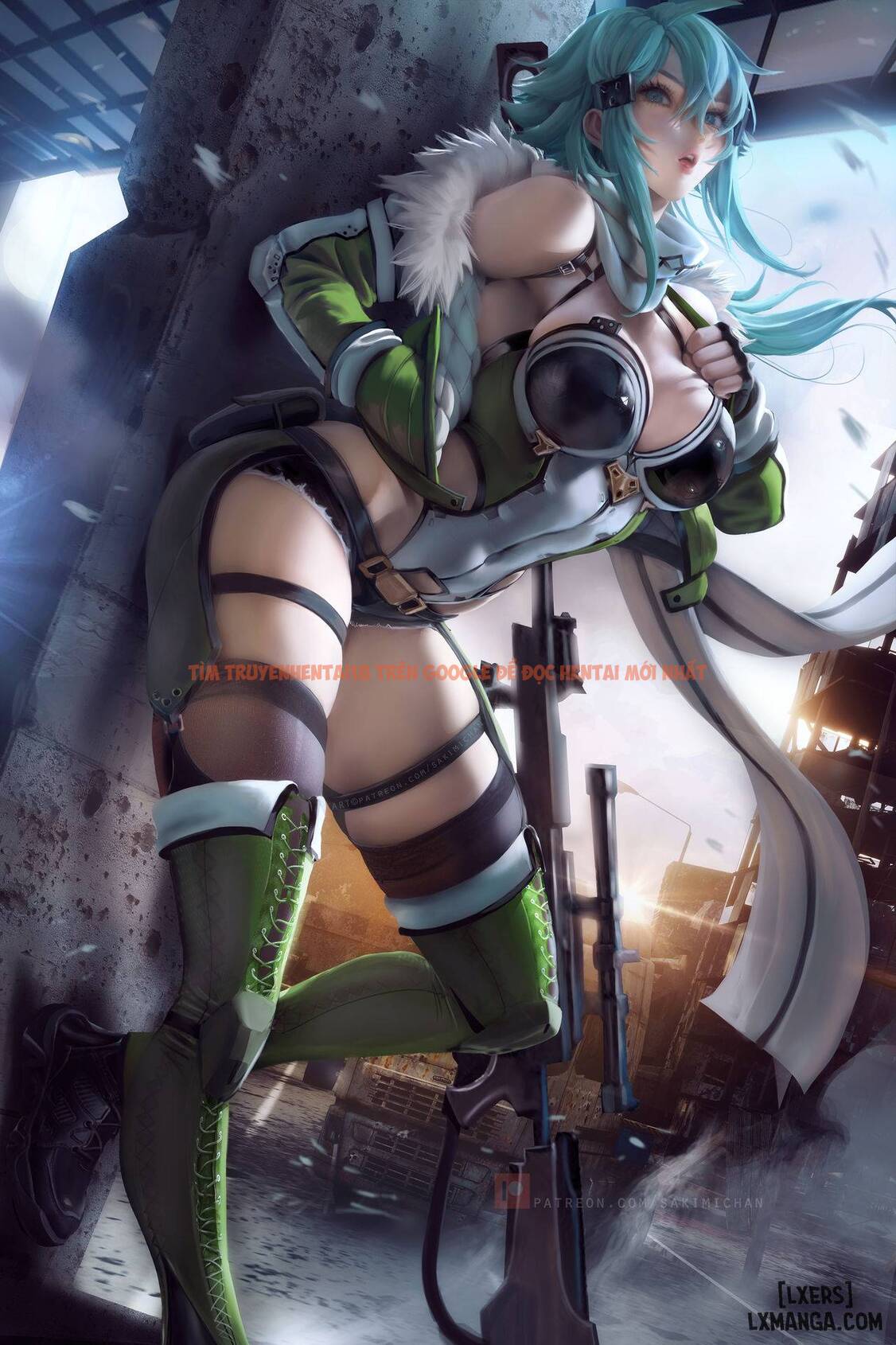 Trang truyện 7 trong truyện tranh Artist Sakimichan - Chapter 1 - hentai24h.pro