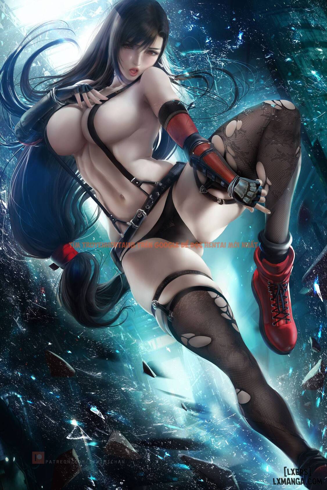 Trang truyện 81 trong truyện tranh Artist Sakimichan - Chapter 1 - hentai24h.pro