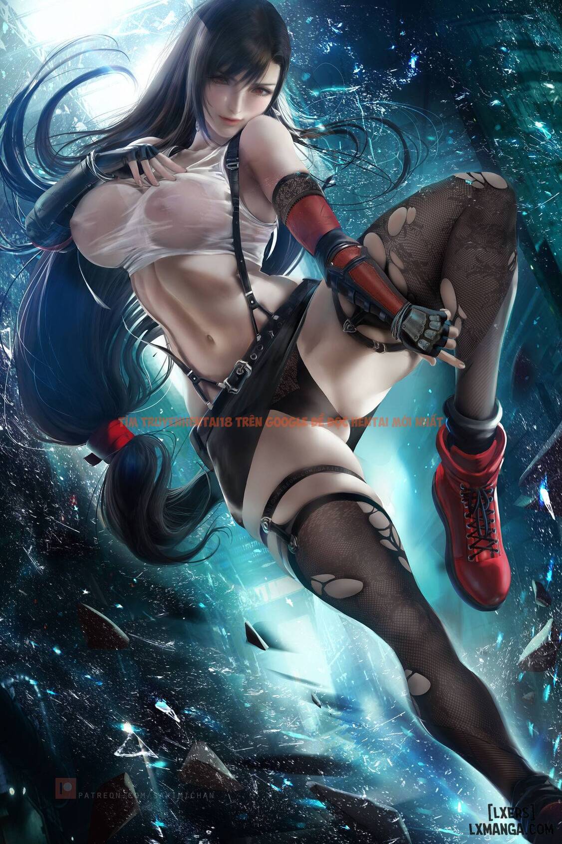 Trang truyện 82 trong truyện tranh Artist Sakimichan - Chapter 1 - hentai24h.pro