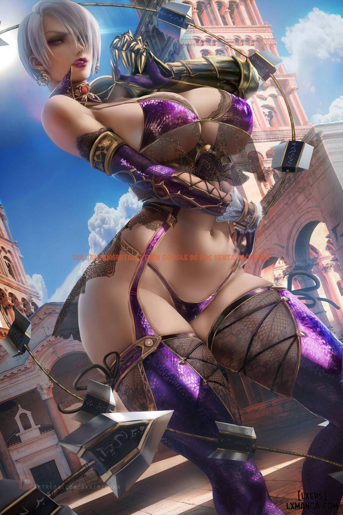 Trang truyện 86 trong truyện tranh Artist Sakimichan - Chapter 1 - hentai24h.pro
