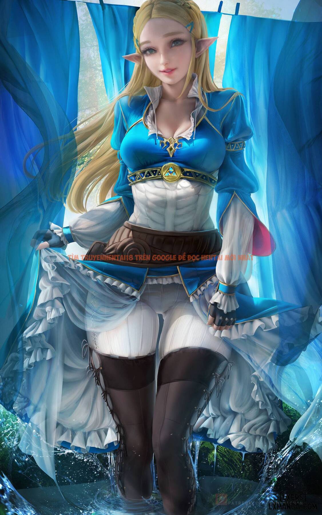 Trang truyện 89 trong truyện tranh Artist Sakimichan - Chapter 1 - hentai24h.pro