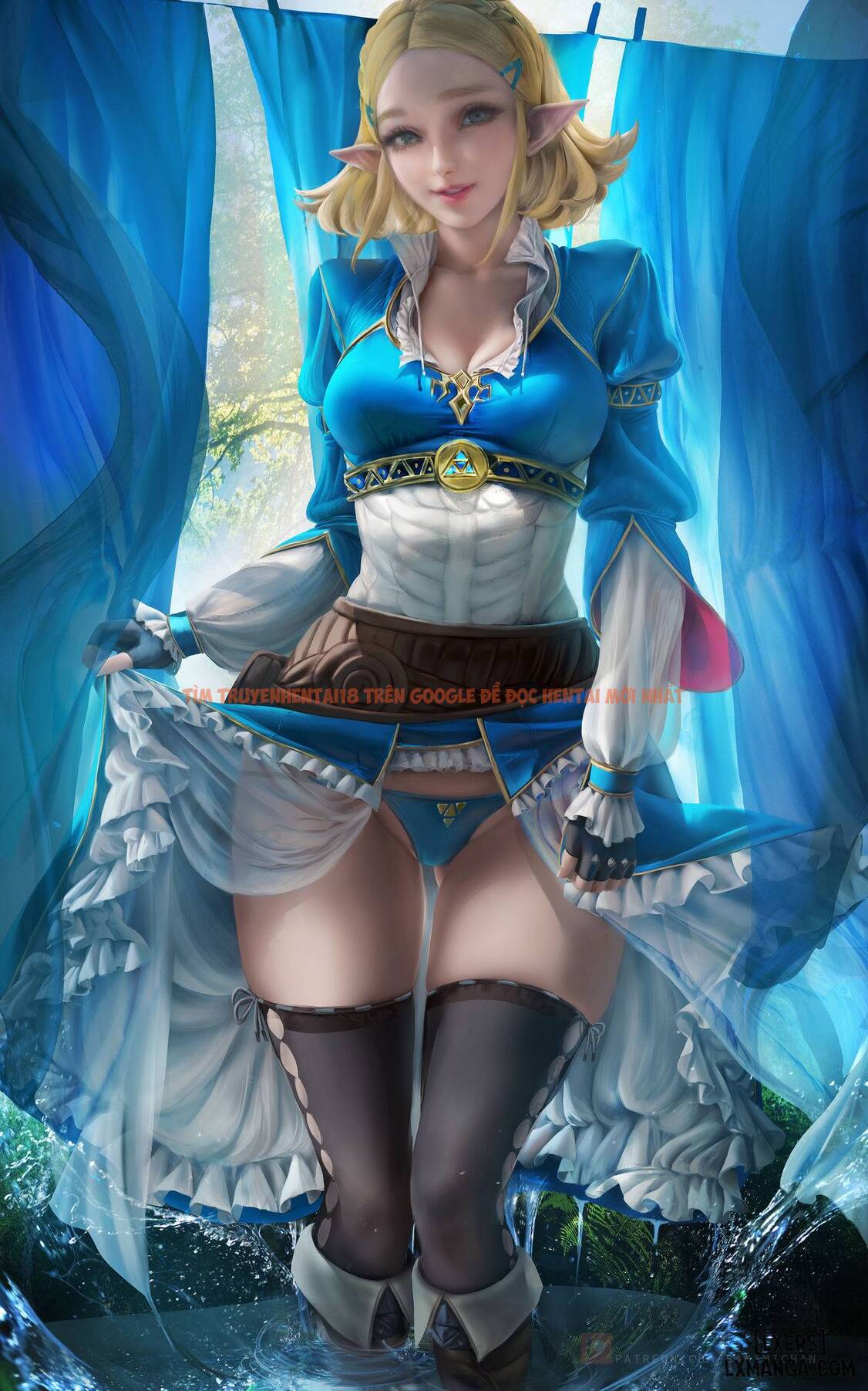 Trang truyện 97 trong truyện tranh Artist Sakimichan - Chapter 1 - hentai24h.pro