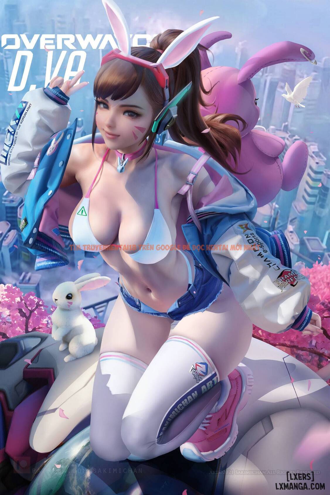 Trang truyện 10 trong truyện tranh Artist Sakimichan - Chapter 10 - hentai24h.pro