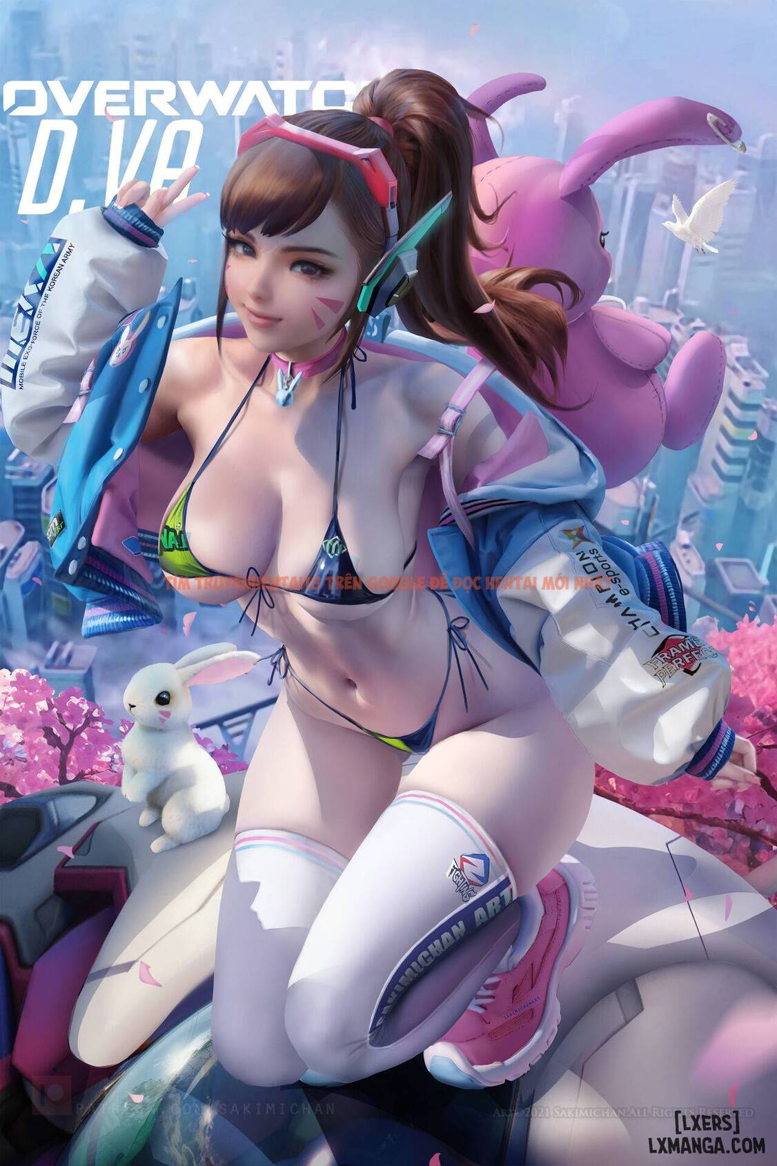 Trang truyện 12 trong truyện tranh Artist Sakimichan - Chapter 10 - hentai24h.pro